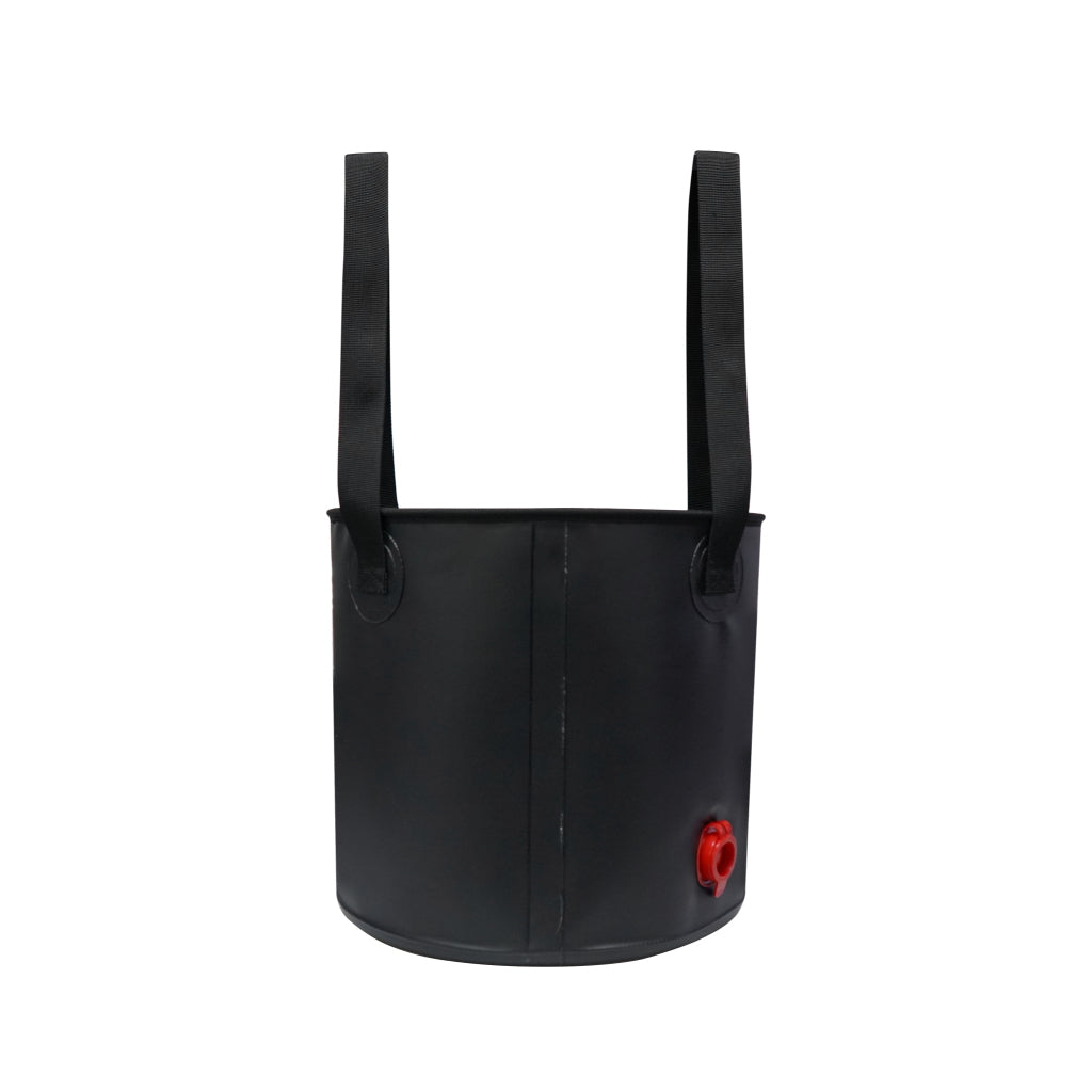 FEELFREE :อ่างล้างหน้าพับได้ รุ่น JUNGLE (สีดำ) 20 ลิตร