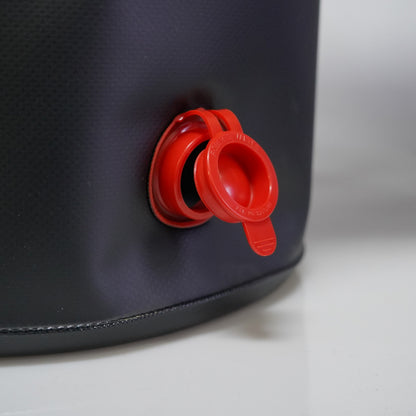 FEELFREE :อ่างล้างหน้าพับได้ รุ่น JUNGLE (สีดำ) 20 ลิตร