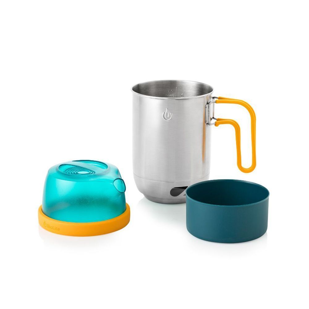 BIOLITE CAMPSTOVE 2 BUNDLE SET