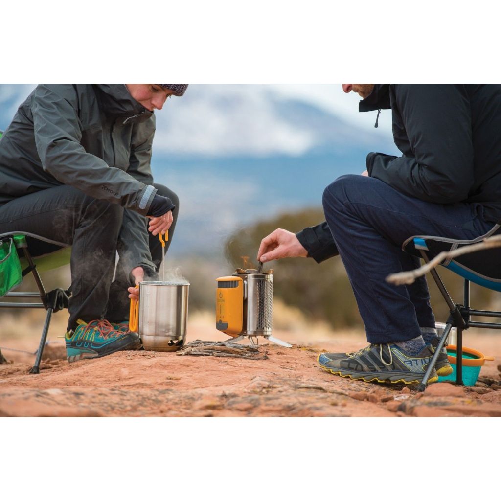 BIOLITE CAMPSTOVE 2 BUNDLE SET