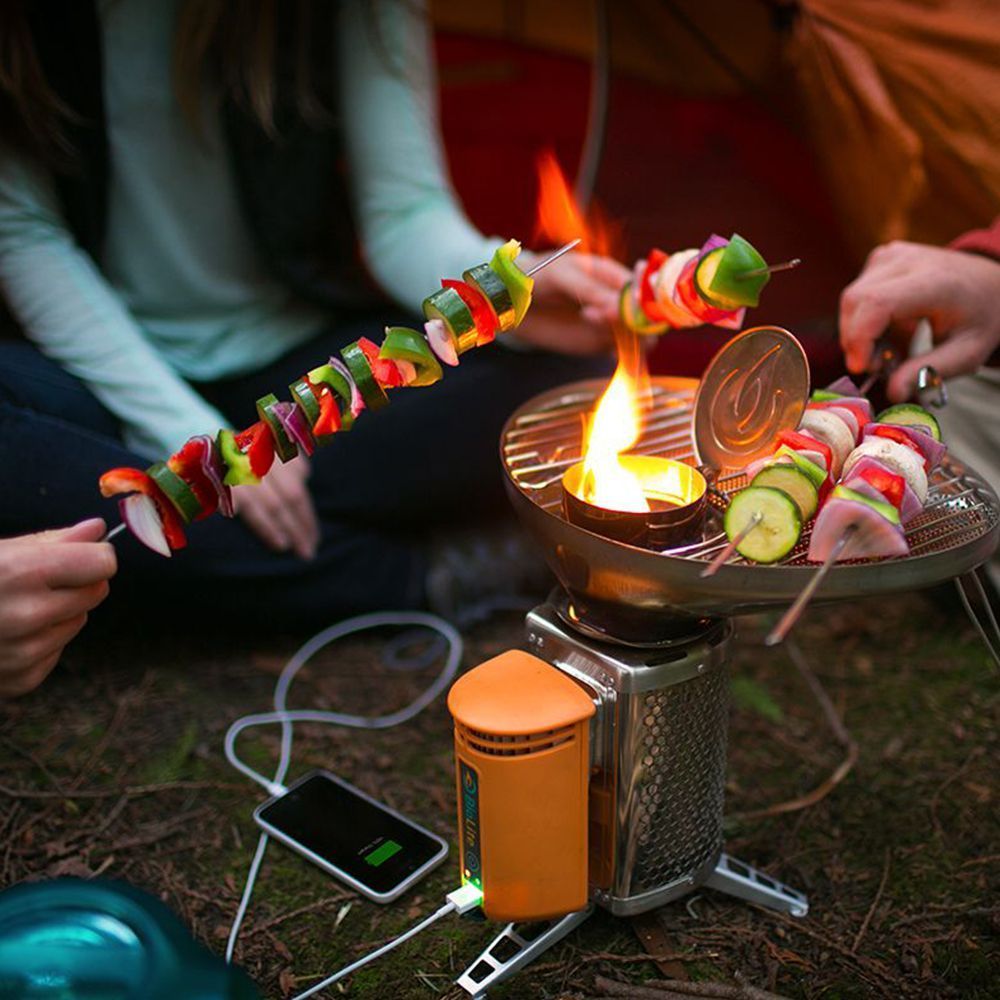 BIOLITE CAMPSTOVE 2 BUNDLE SET